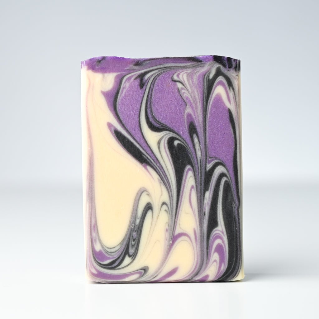 Purely Lavender Goat Milk Soap - Tanglebrook Soapery