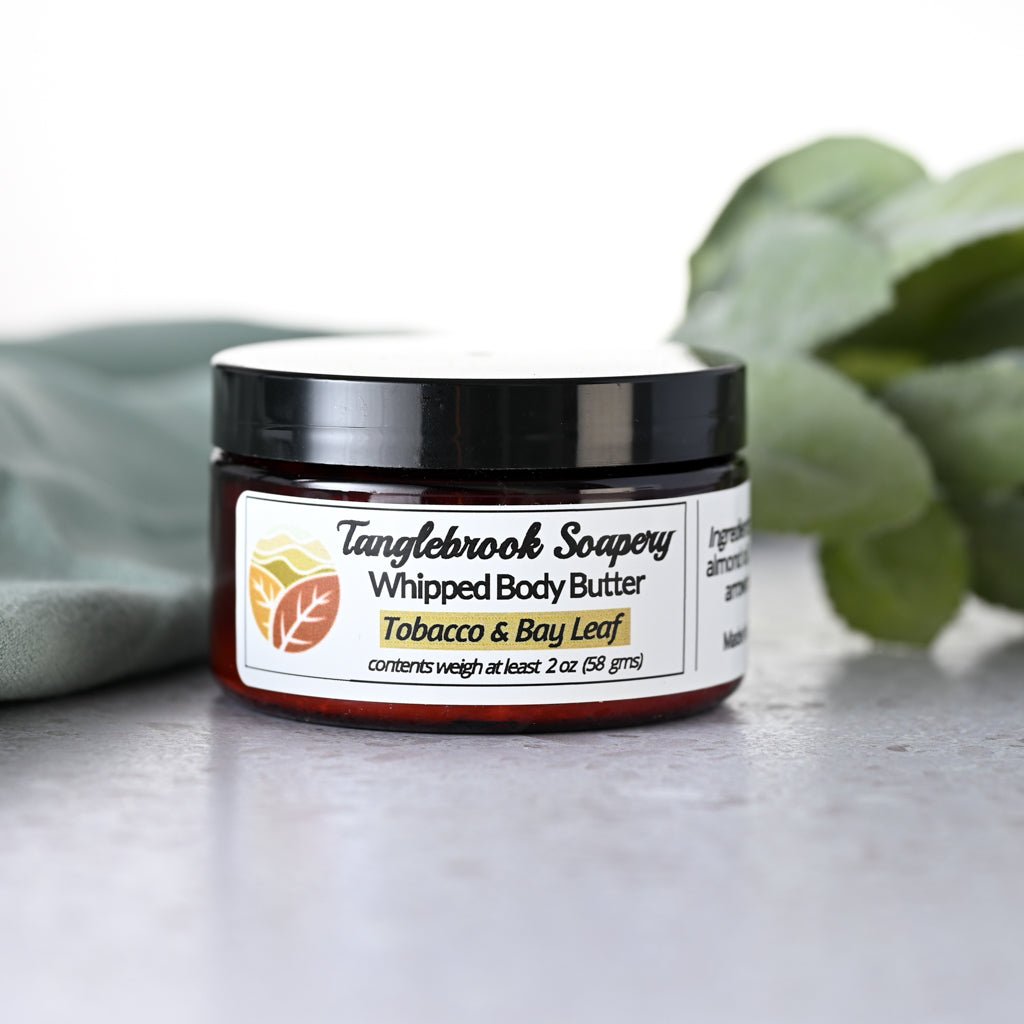 It's Cold Outside, Better Butter Up! (Our whipped body butter is a winter favorite!) - Tanglebrook Soapery