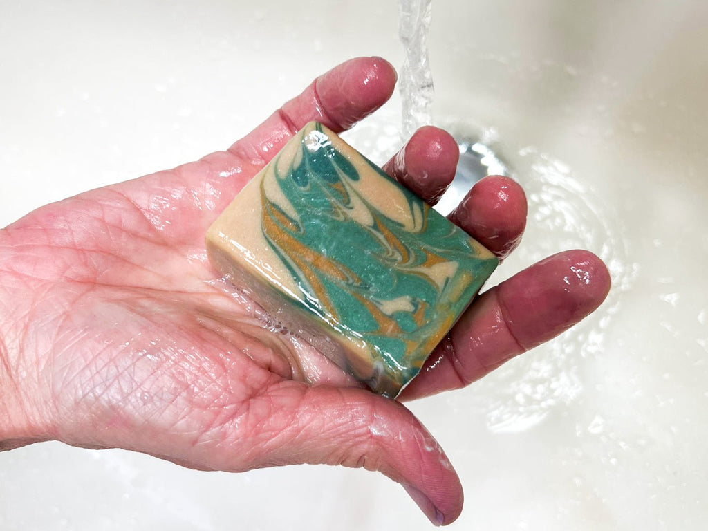 The Perfect Size Soap for Your Sink! - Tanglebrook Soapery