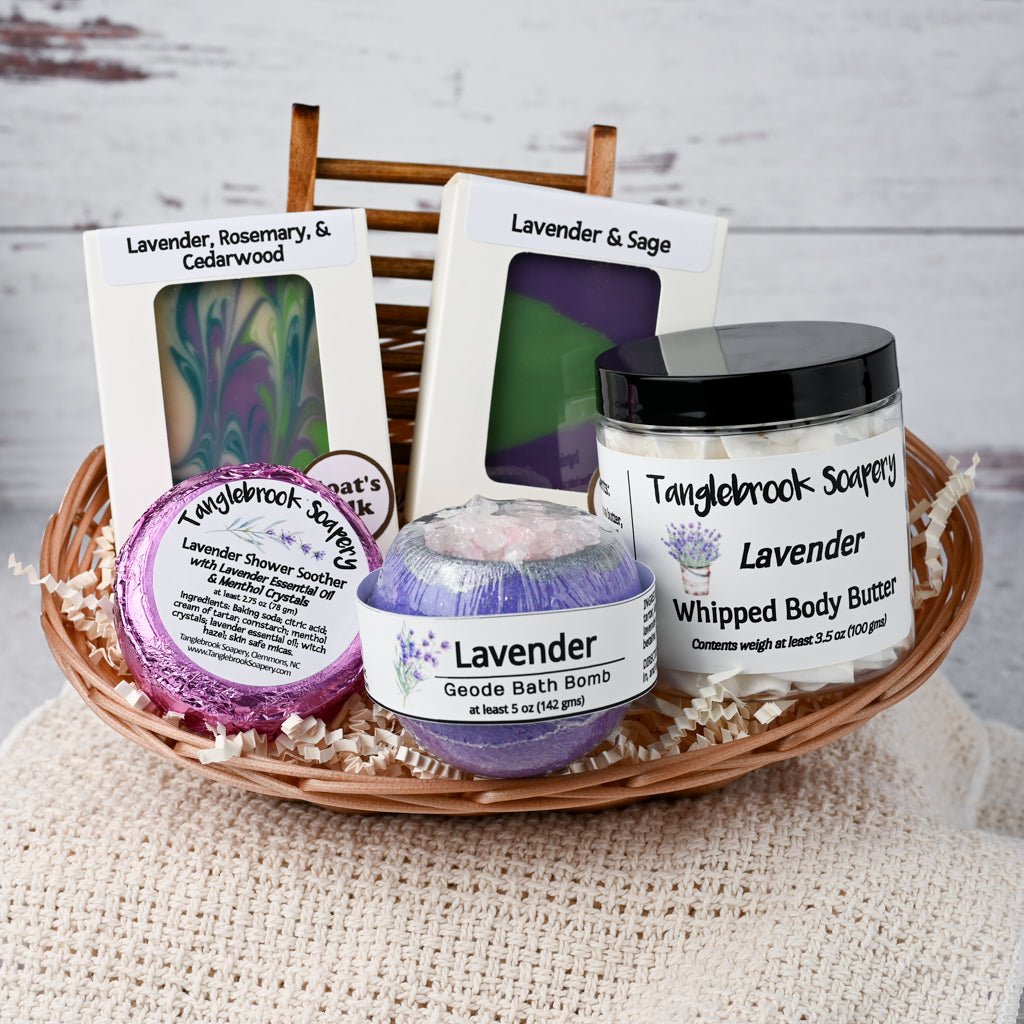 Build-Your-Own Gift Basket - Tanglebrook Soapery
