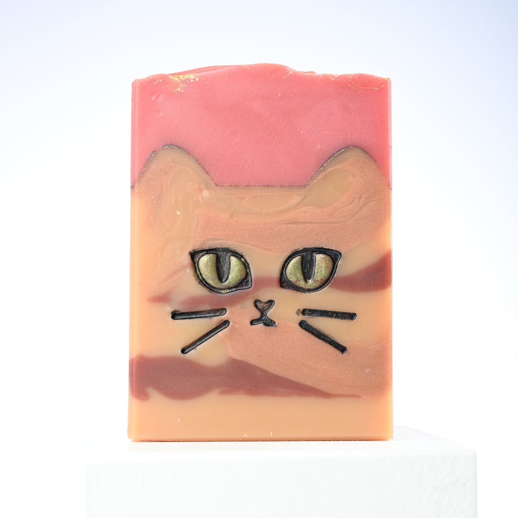 Spiced Red Tea Kitty - Tanglebrook Soapery