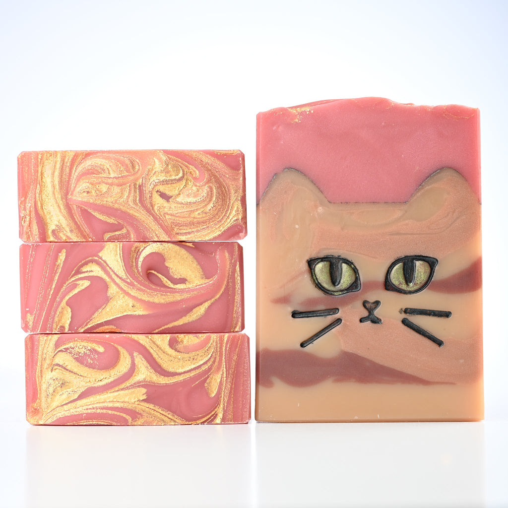 Spiced Red Tea Kitty - Tanglebrook Soapery