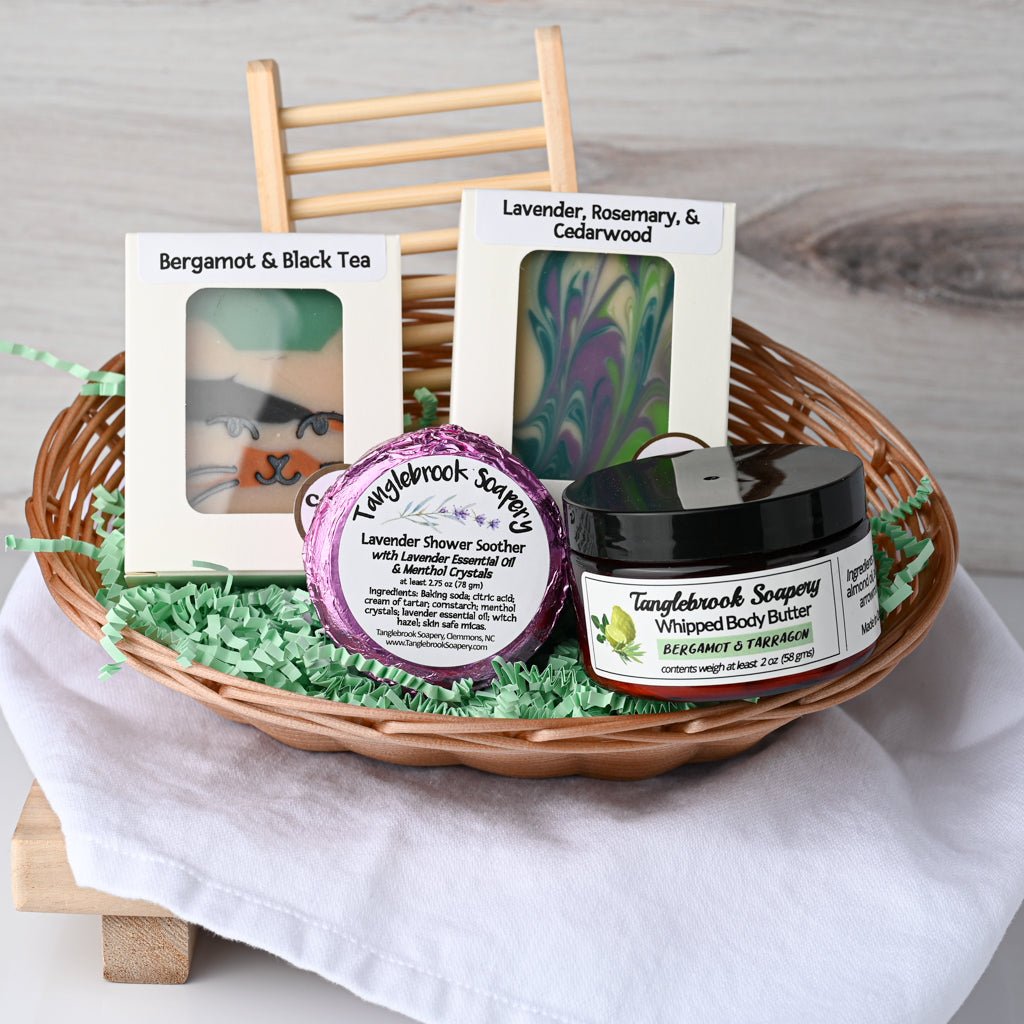 Build-Your-Own Gift Basket (Oval) - Tanglebrook Soapery