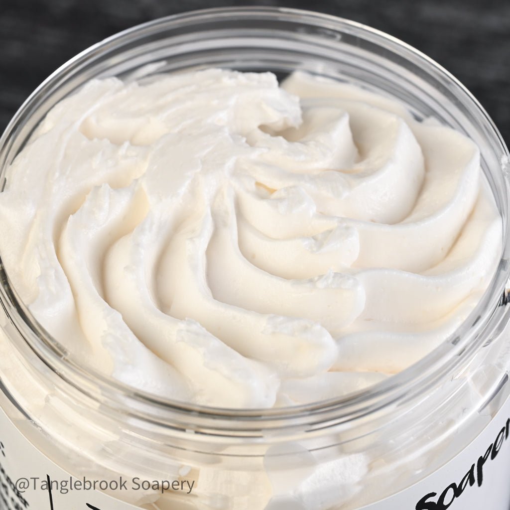 Dragon's Blood Whipped Body Butter - Tanglebrook Soapery