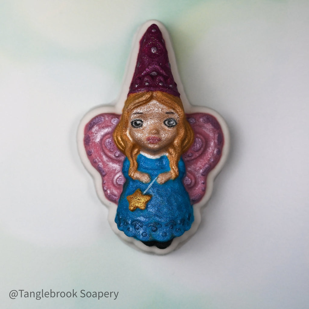 Fairy Princess Bath Bomb - Tanglebrook Soapery