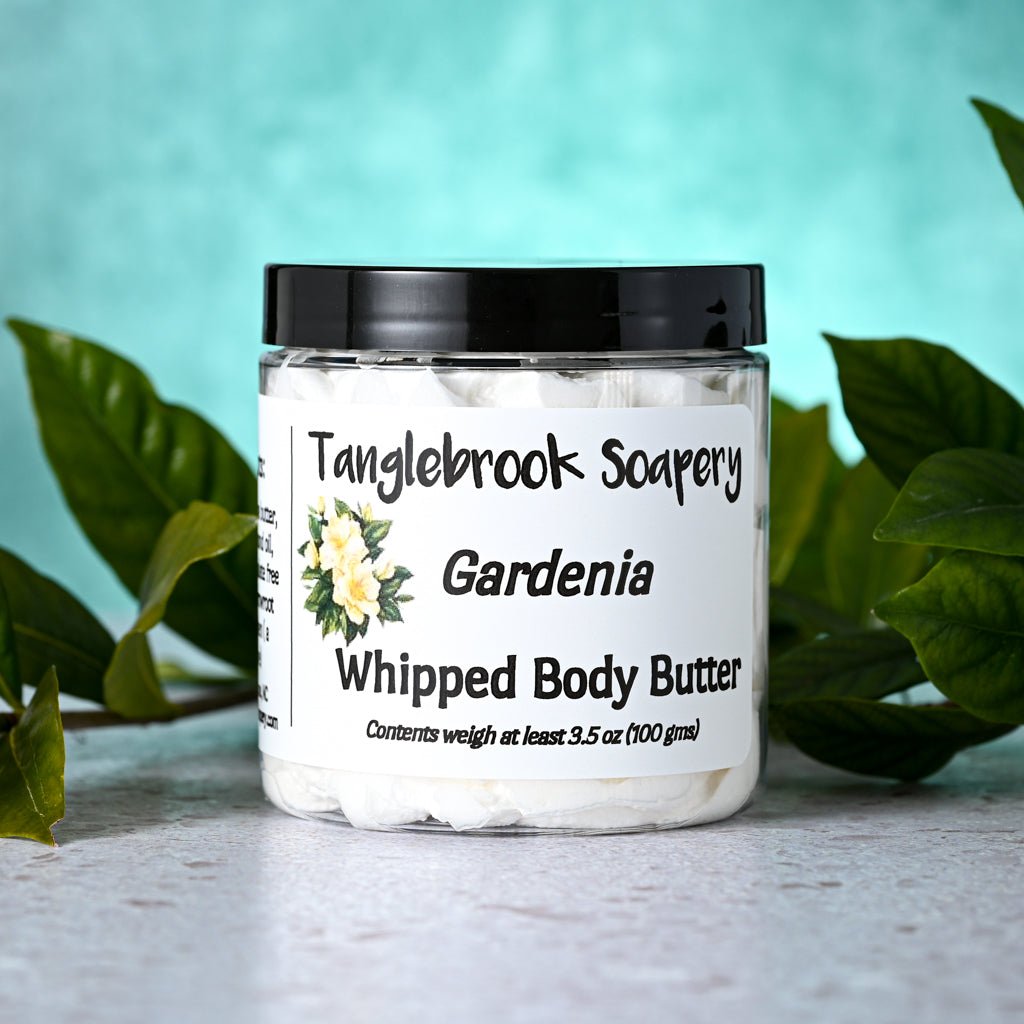 Gardenia Whipped Body Butter - Tanglebrook Soapery