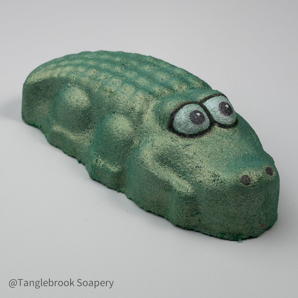 Gator Bath Bomb - Tanglebrook Soapery