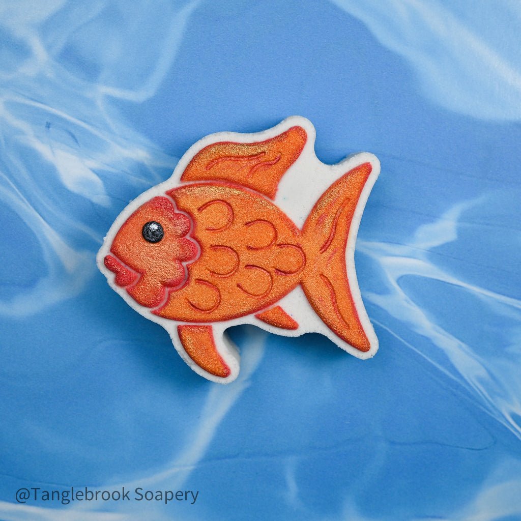 Goldfish Bath Bomb - Tanglebrook Soapery