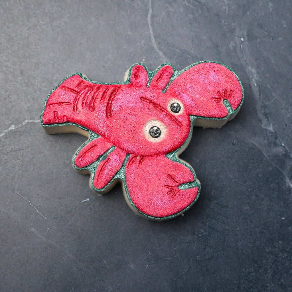 Lobster Bath Bomb - Tanglebrook Soapery