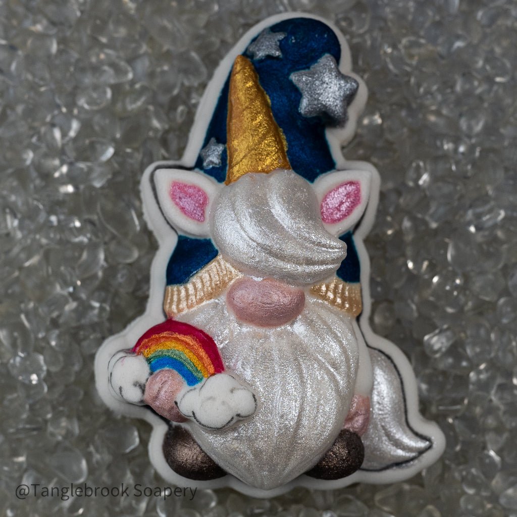 Rainbow Unicorn Gnome - Tanglebrook Soapery