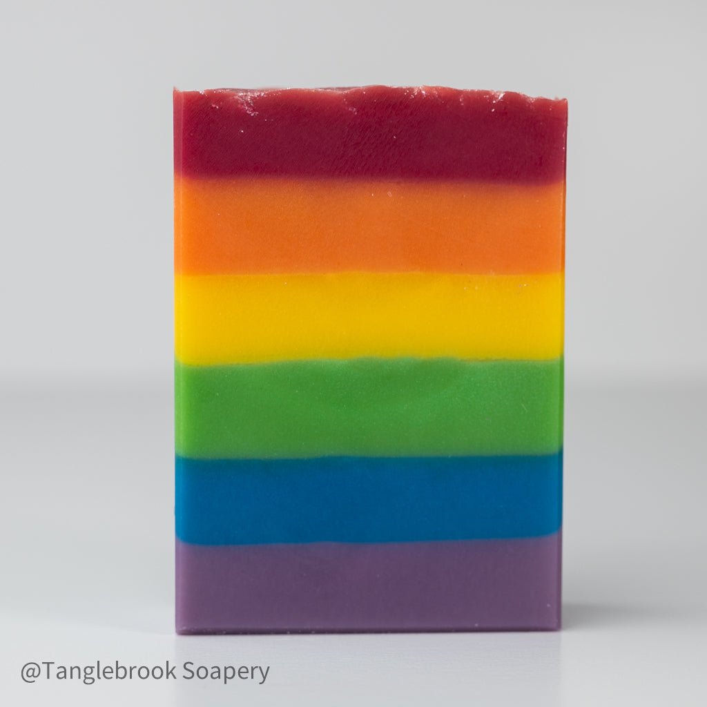 The Rainbow - Tanglebrook Soapery