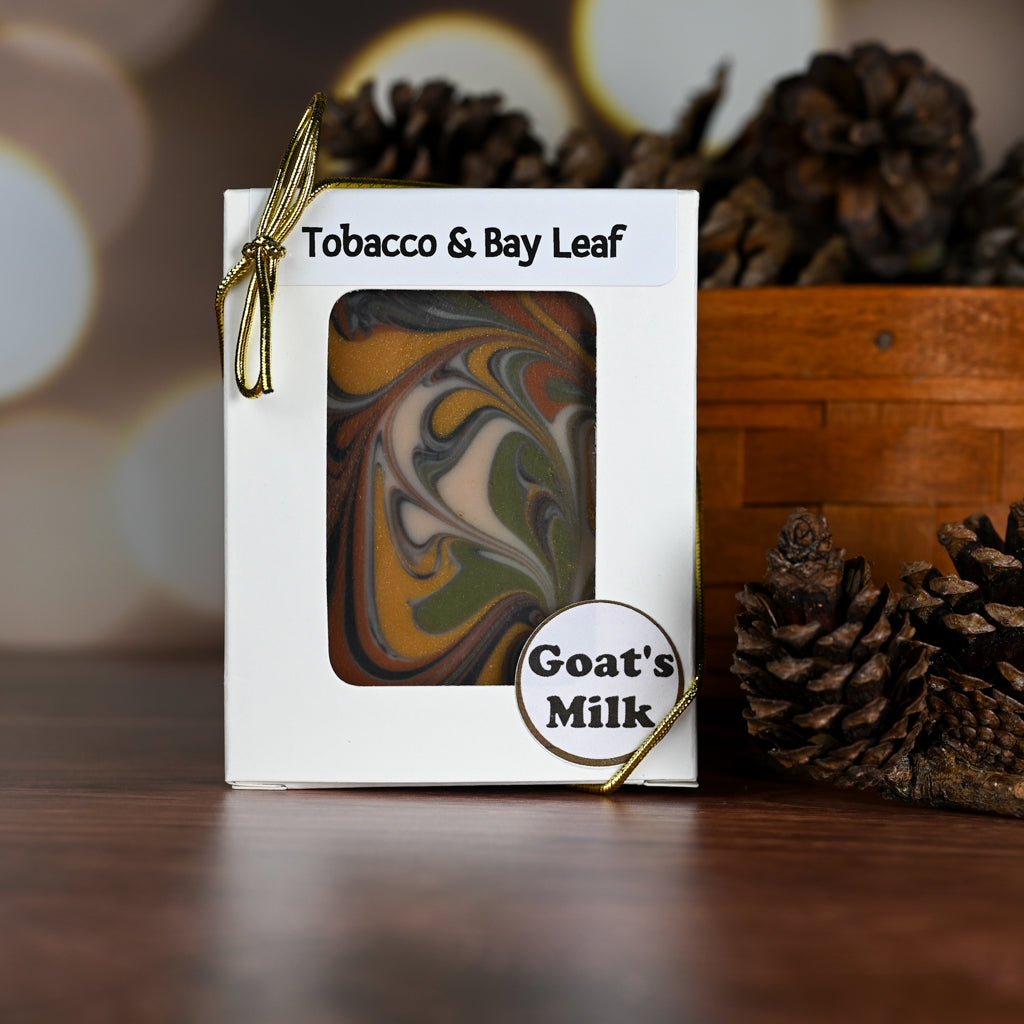 Tobacco & Bay Leaf - Tanglebrook Soapery